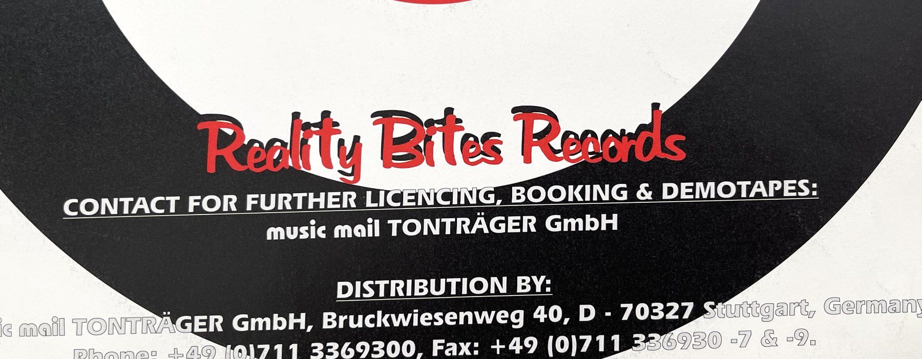 Dischi in vinile: Reality Bites Records,  Vinyl – Usato da Oftringen venduto da Vucki 3