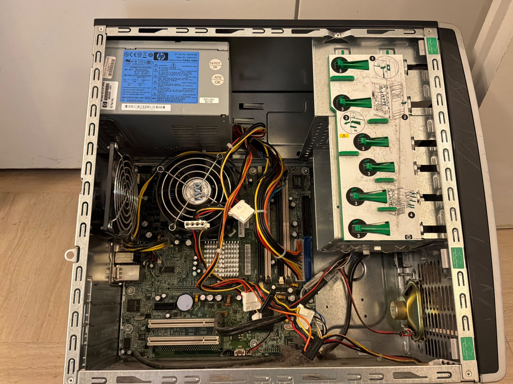 PCs: Pentium 4 PC BITTE LESEN – Defekt aus Massagno von mar_k9xb 1