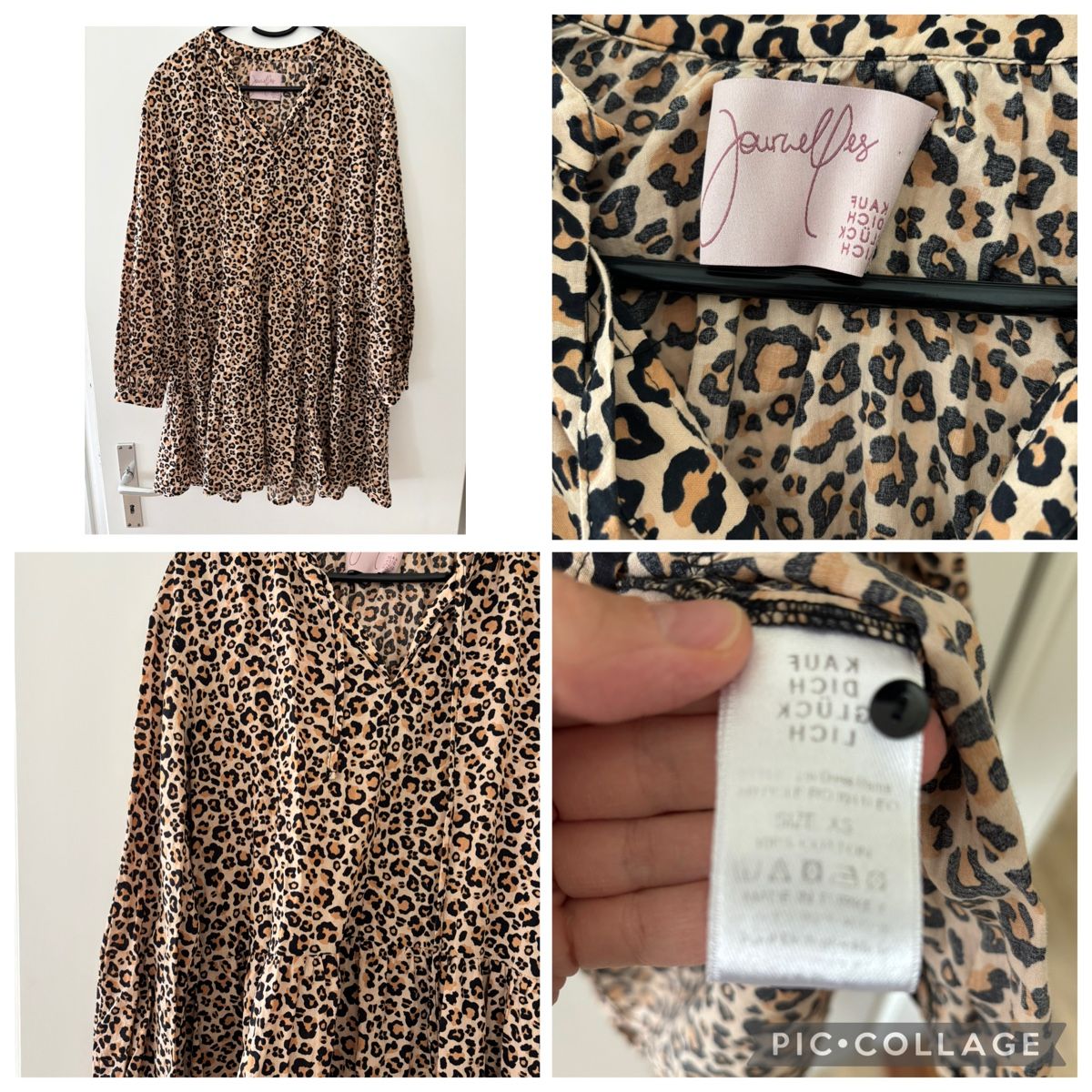 Kleider: Kleid Leo – Neu (gemäss Beschreibung) aus Männedorf von Topolina87 4