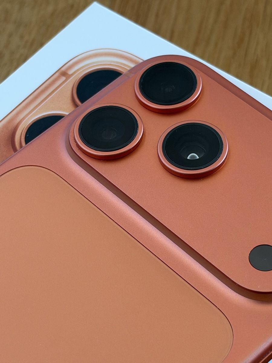Apple Telefoni cellulari / Smartphones: Apple iPhone 17 Pro Max 256GB Cosmic Orange – Usato da Basel venduto da trend_shop_schweiz 4
