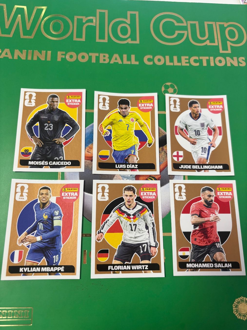 Panini Carte collezionabili: Panini Extra Sticker Bronze – Usato da Thalwil venduto da chr_gjb7