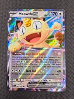 🔥 Pokémon Meowth ex - POR EN 62 - Boosterfrisch - HIT🔥