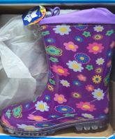 Gummistiefel mit blinkender Sohle, Gr. 34 (Neu)
