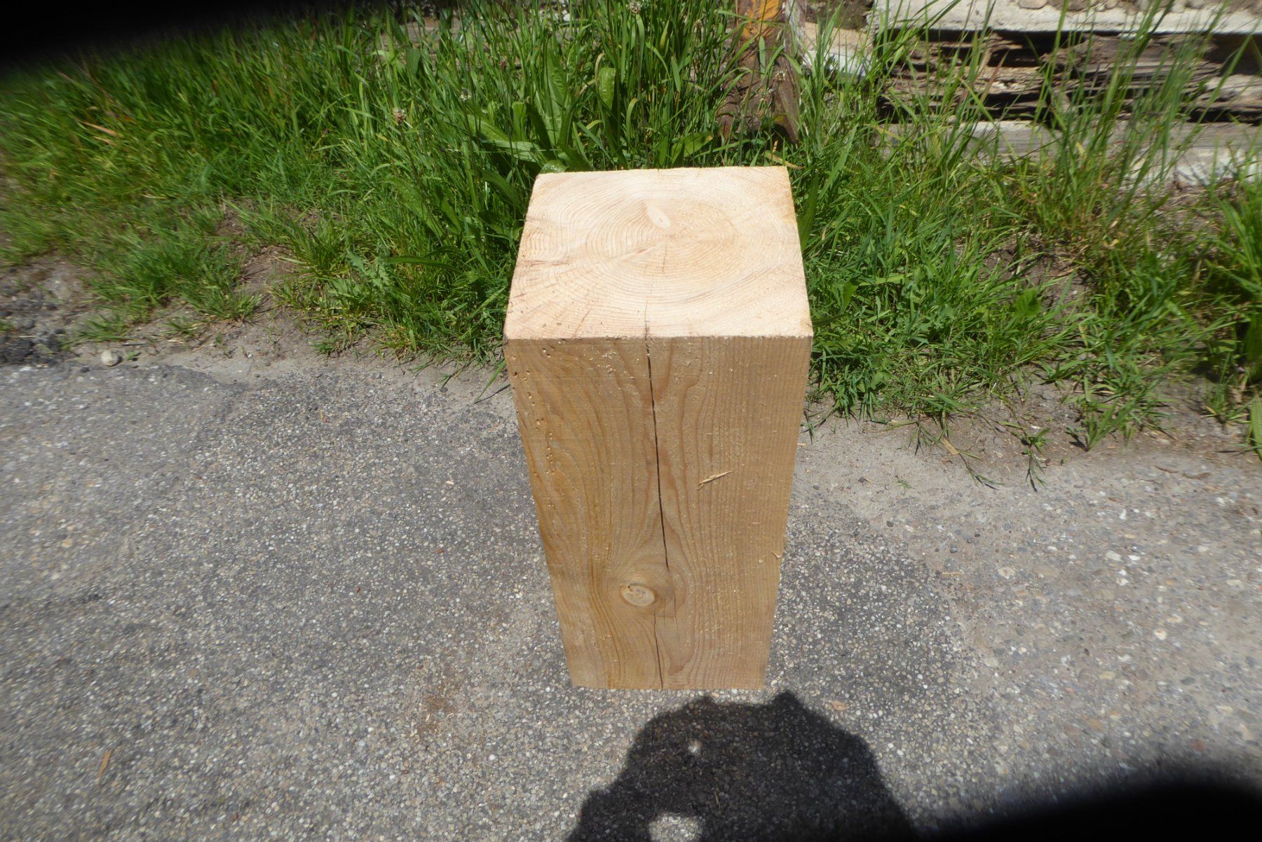 Holzartikel: Holzklotz – Neu (gemäss Beschreibung) aus Sumiswald von Hennri1