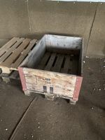 SBB Holzkiste ausrangiert. Perfekt als Lagerbox, Herbst!