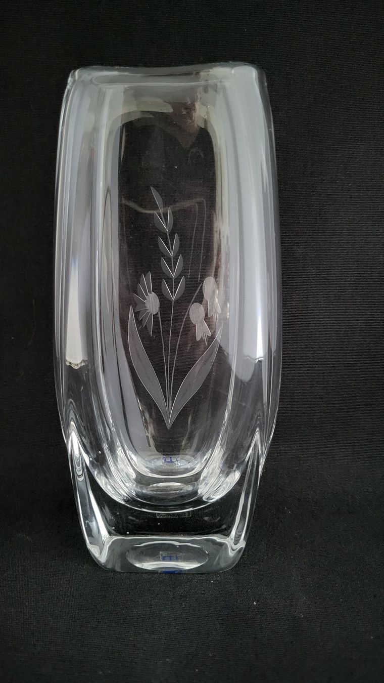 Kosta Boda Vasi & Recipienti: Glasvase KOSTA SWEDEN – Usato da Basel venduto da spinne02 4