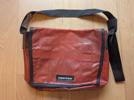 FREITAG F12 DRAGNET - Vintage (ca. 1999–2003) Serie G5.1