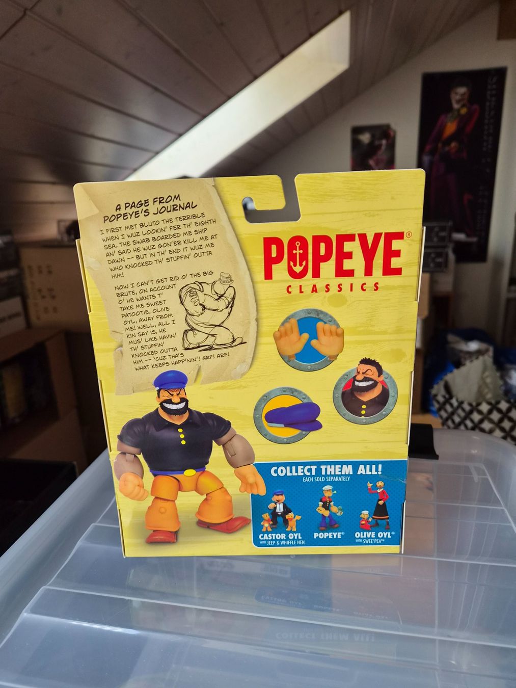 Statuette: Popeye Classics Bluto Figur selten OVP – Nuovo e nell'imballaggio originale da Sisseln AG venduto da schenk-figuren 1