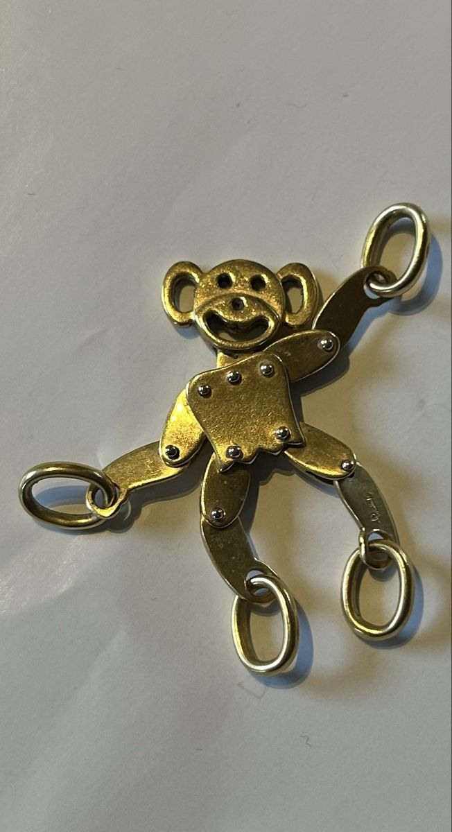 Pomellato Ciondoli: Pomellato monkey pendent – Usato da Binningen venduto da Lunahk