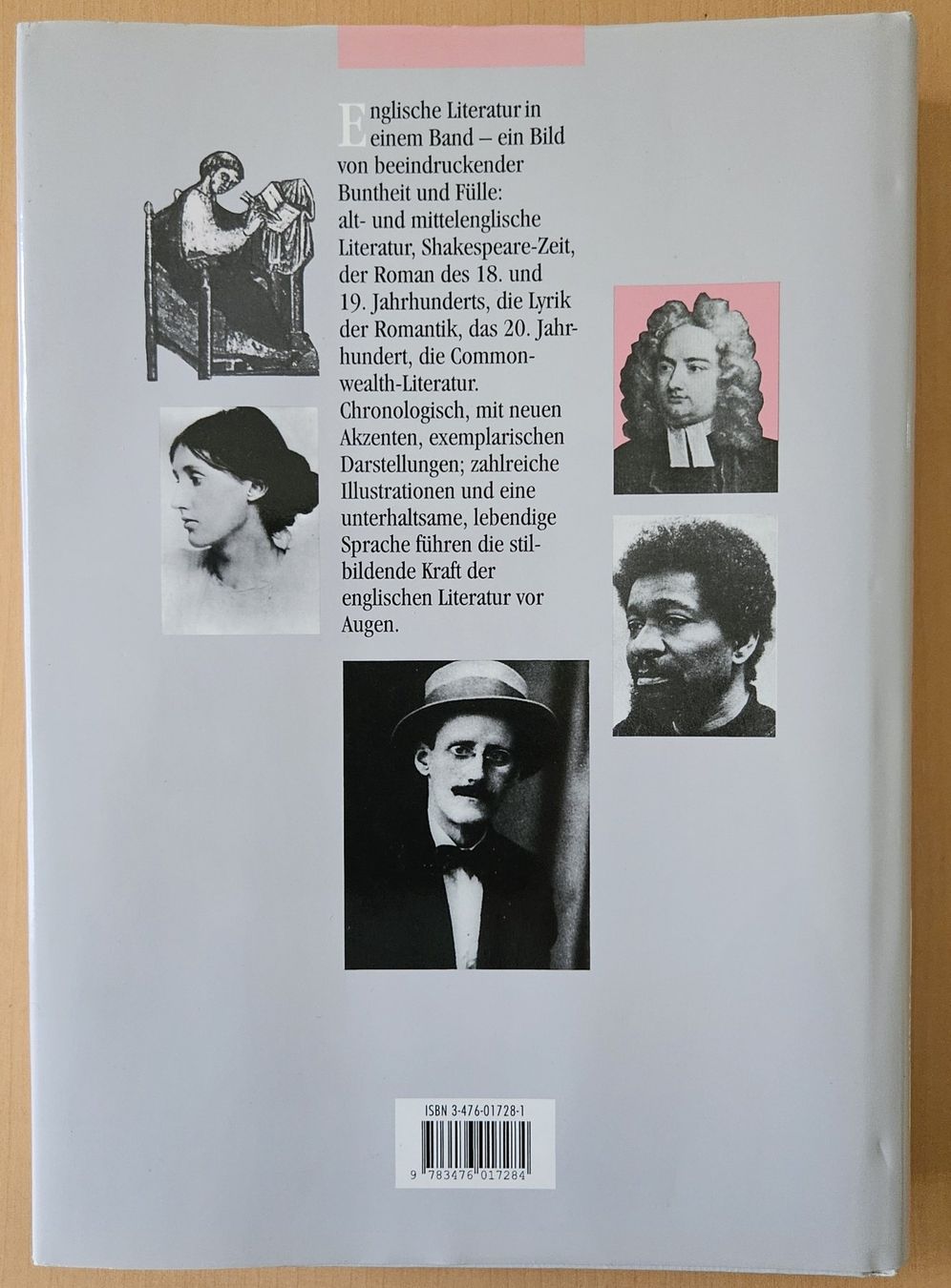 Bücher: Buch Englische Literaturgeschichte – Gebraucht aus Schaffhausen von asyouwestley 1