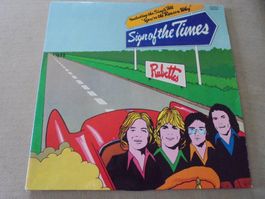 RUBETTES " Sign of the Time " LP Deutschland 1976 (VG)