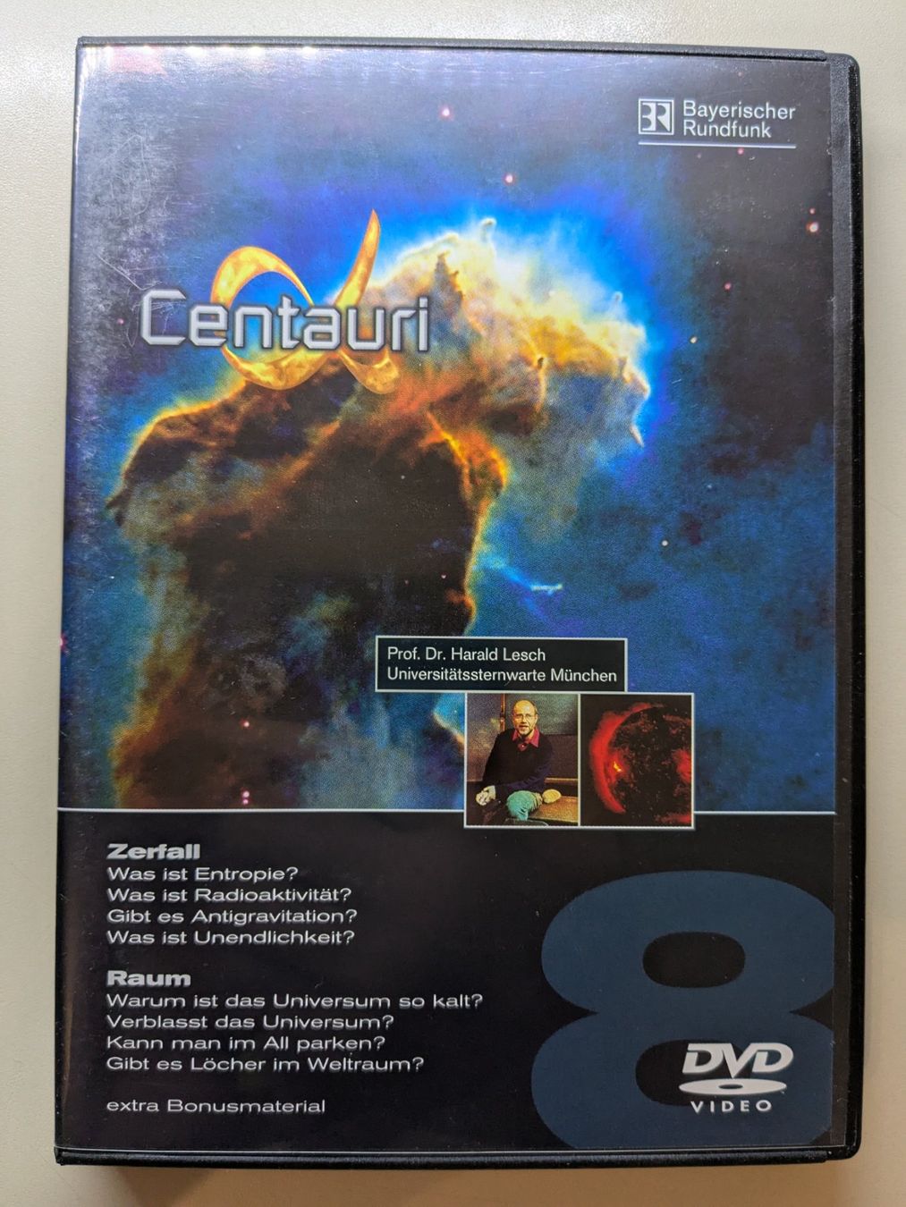 Tutti i DVDs: "Alpha Centauri 8" mit Prof. Dr. Harald Lesch [DVD] – Usato da Port venduto da gecotom