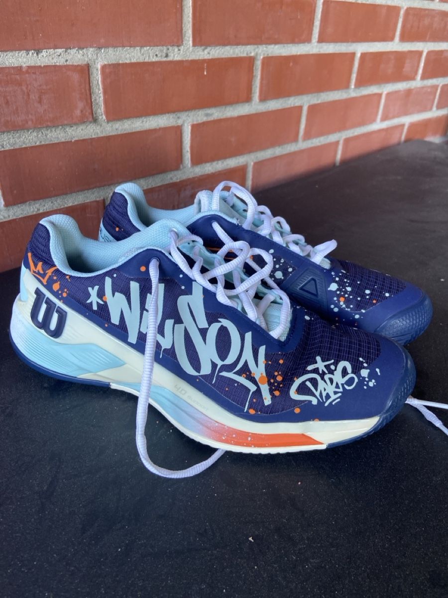 Wilson Scarpe da uomo: Tennisschuhe Wilson Herren Grösse 44 – Usato da Oberwil BL venduto da hr237 1