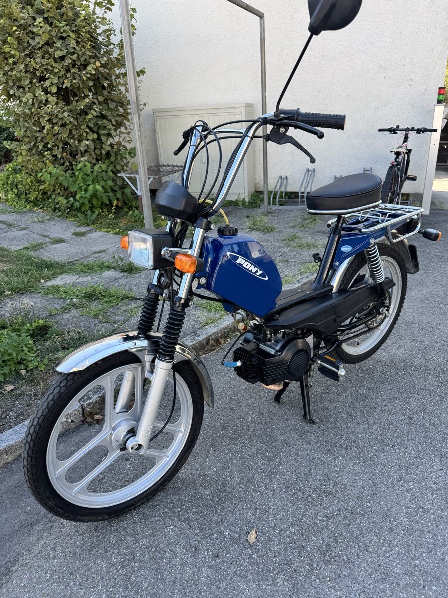 Pony Cyclomoteurs: Mofa Pony GTX mit E-Starter in Top Zustand  – D'occasion à Hedingen par ari_wz2s