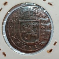 8 Maravedis 1618 (Philip III.) Spanien