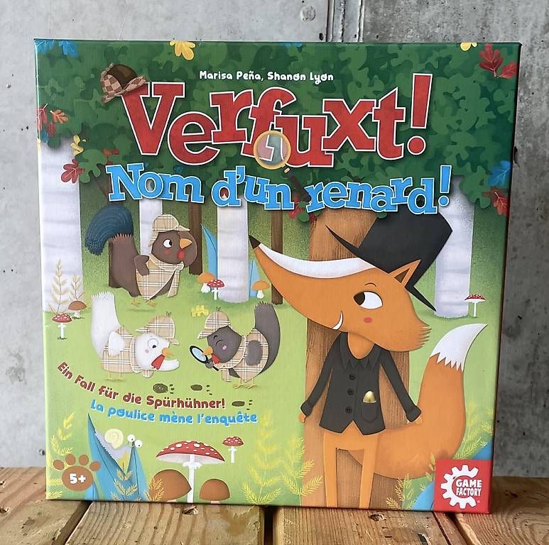 Giochi: Brettspiel Verfuxt – Nuovo (secondo la descrizione) da Biberstein venduto da rwu_nw9r