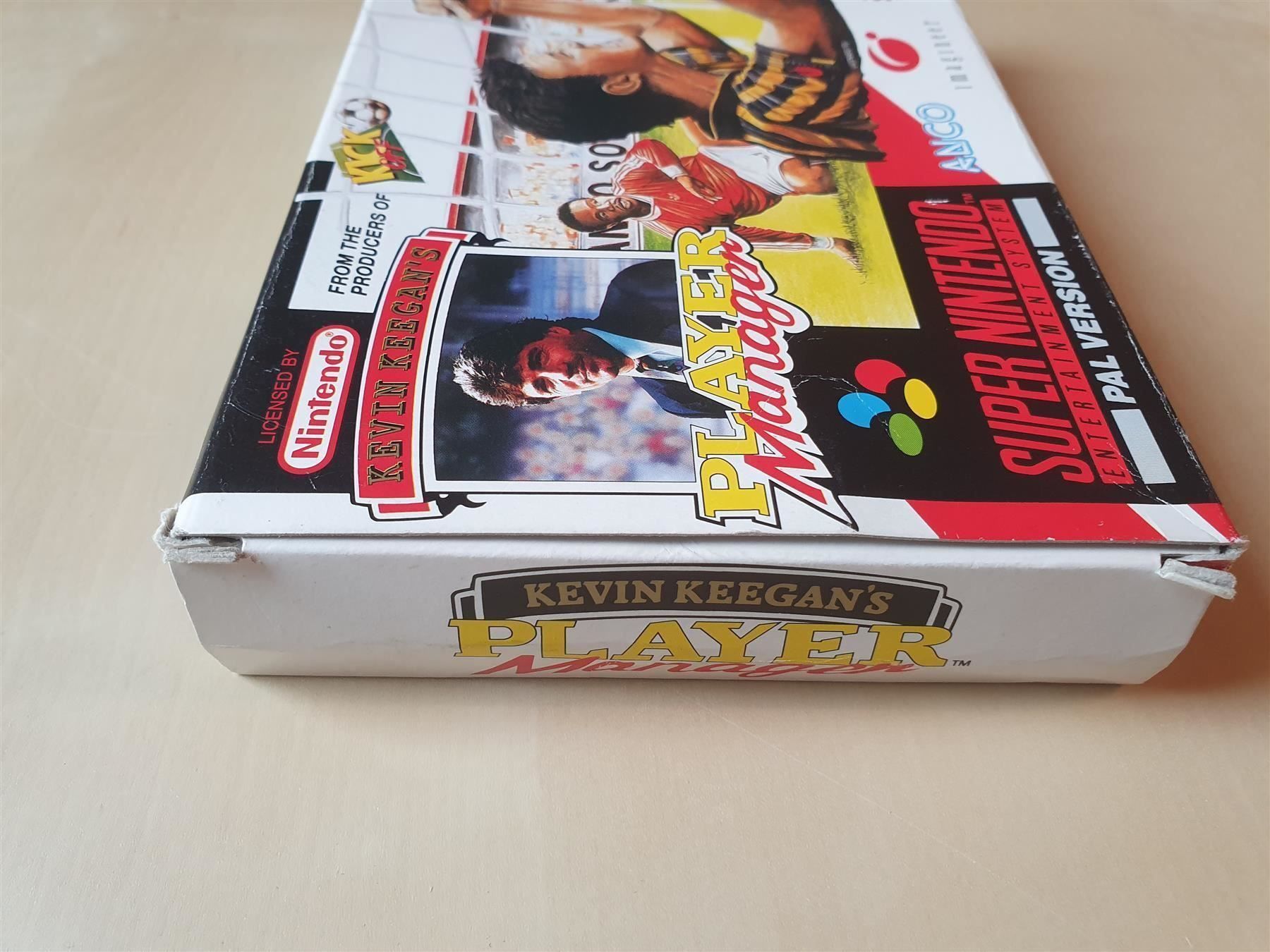 Nintendo Giochi: Player Manager – Usato da Stansstad venduto da collectorsshop 4