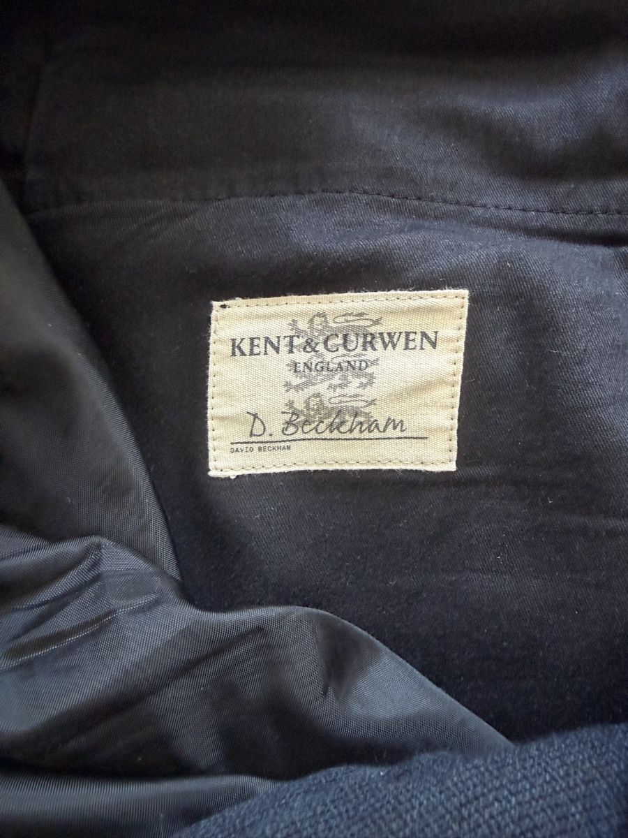 Pantaloni: KENT&CURWEN - navy cropped trouser /48 – Usato da Zürich venduto da Anil_sag 2
