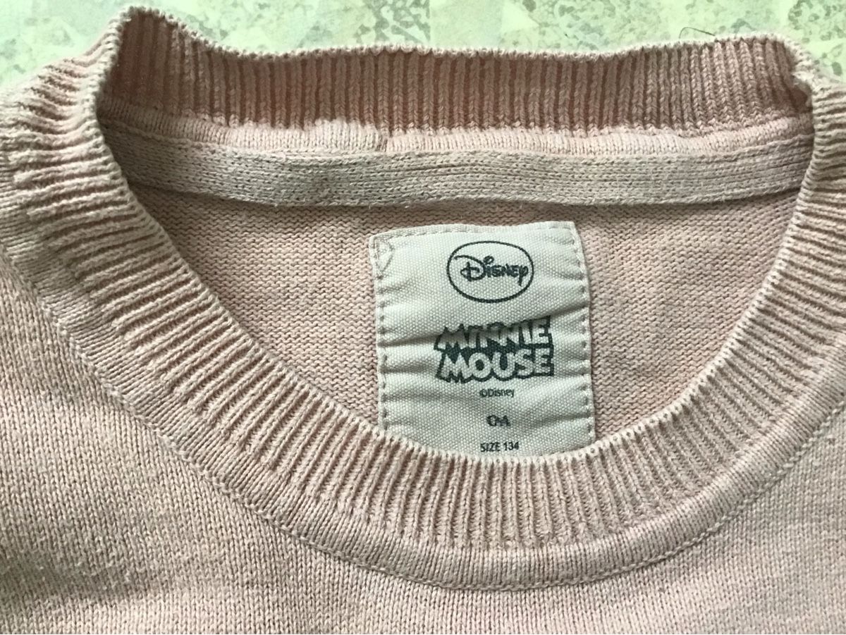C&A Maglioni & Felpe: Minnie Mouse Pullover, Grösse 134, C&A, – Usato da Seuzach venduto da Tureda 1