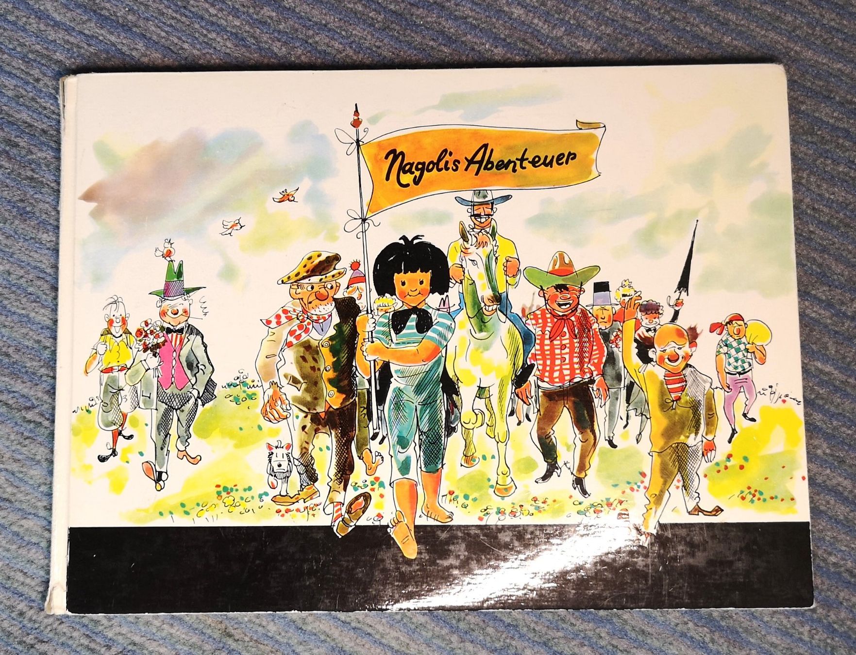 Libri: NAGOLI KINDERBÜCHER – Usato da Interlaken venduto da Wermon 1