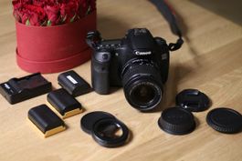 📸 Canon EOS 60D Kit (7.400 Auslösungen) wie neu