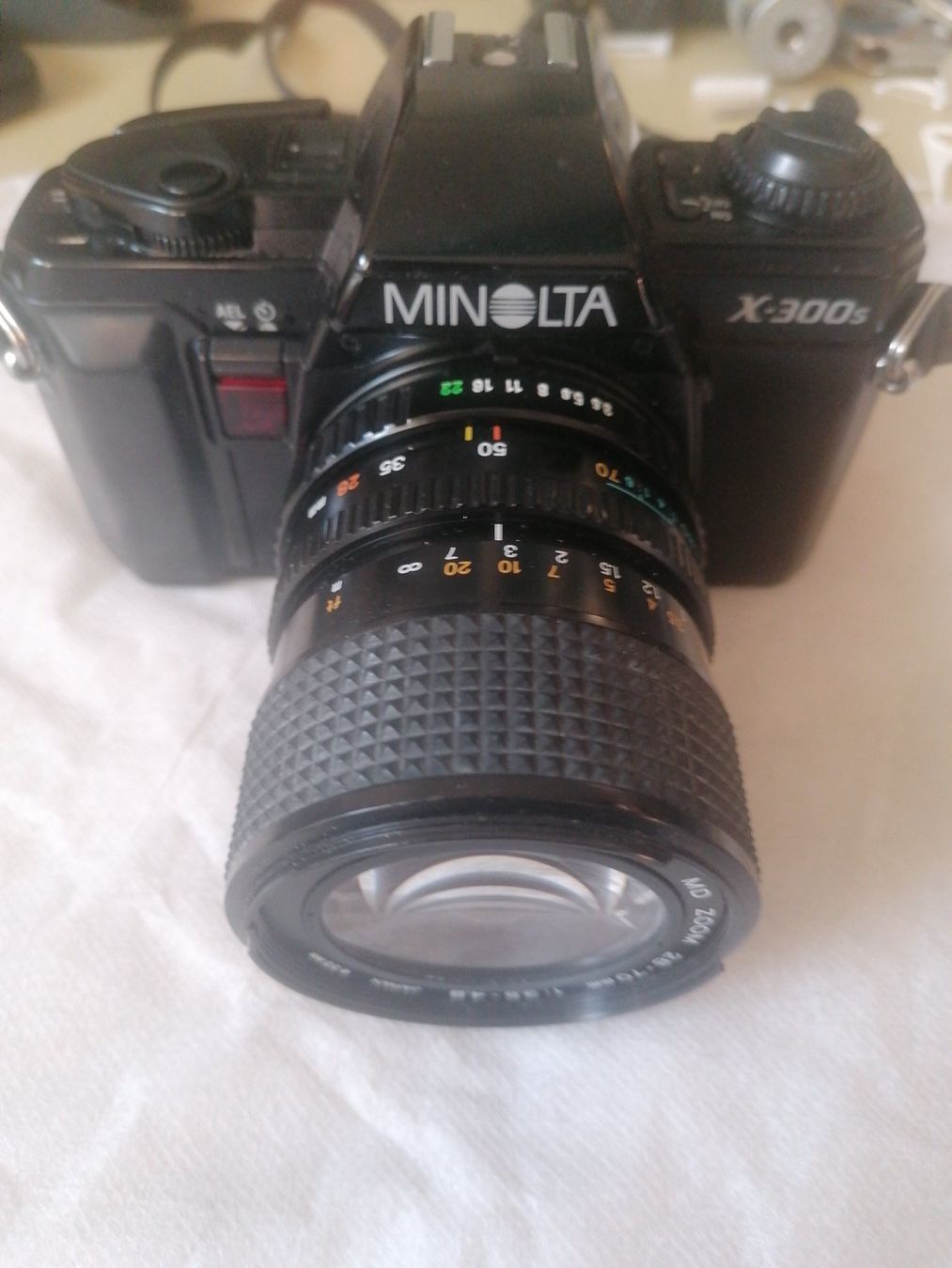 Minolta Fotocamera: Minolta X300 – Usato da Rheineck venduto da Sn600