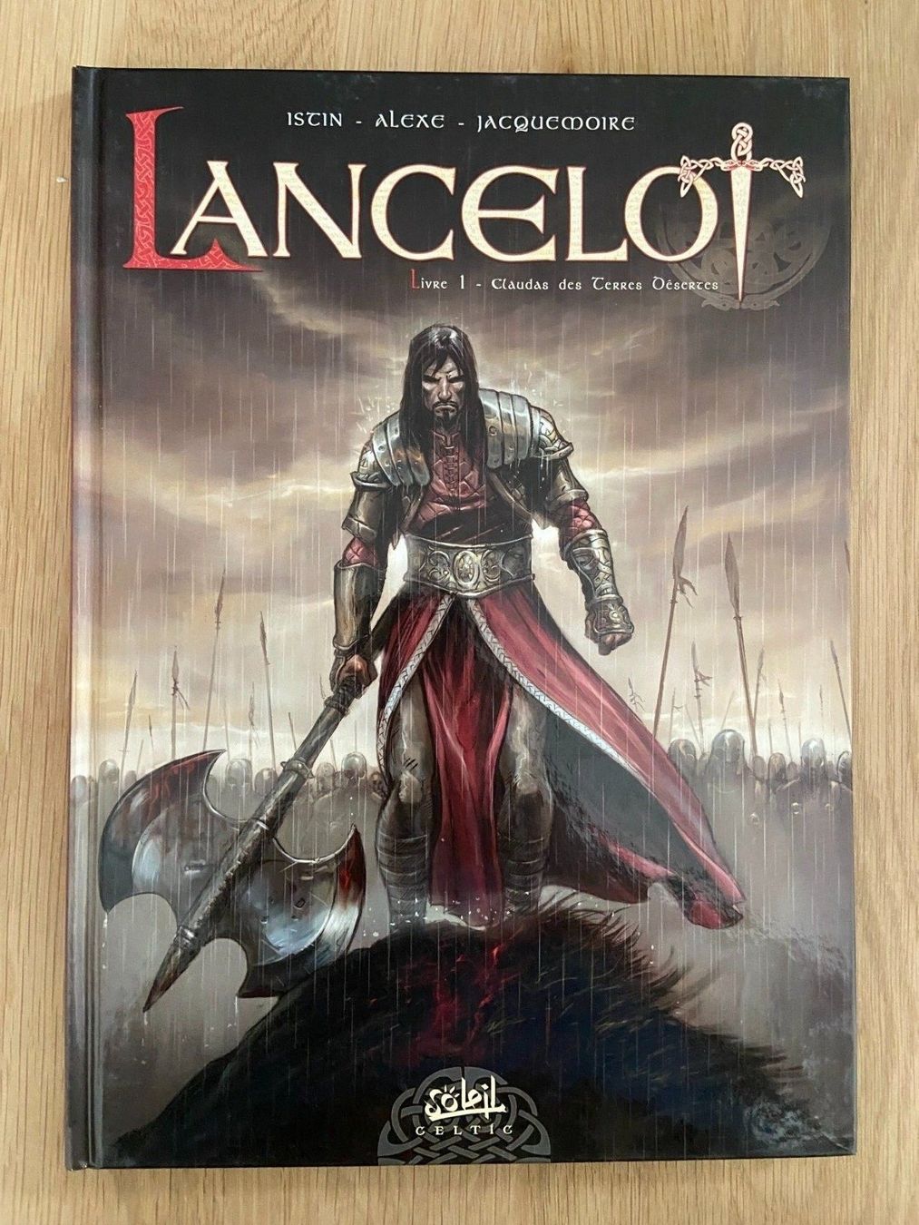 Fumetti: LANCELOT / TOME 1 / PREMIERE EDITION – Usato da Corcelles-près-Payerne venduto da 1562Comics