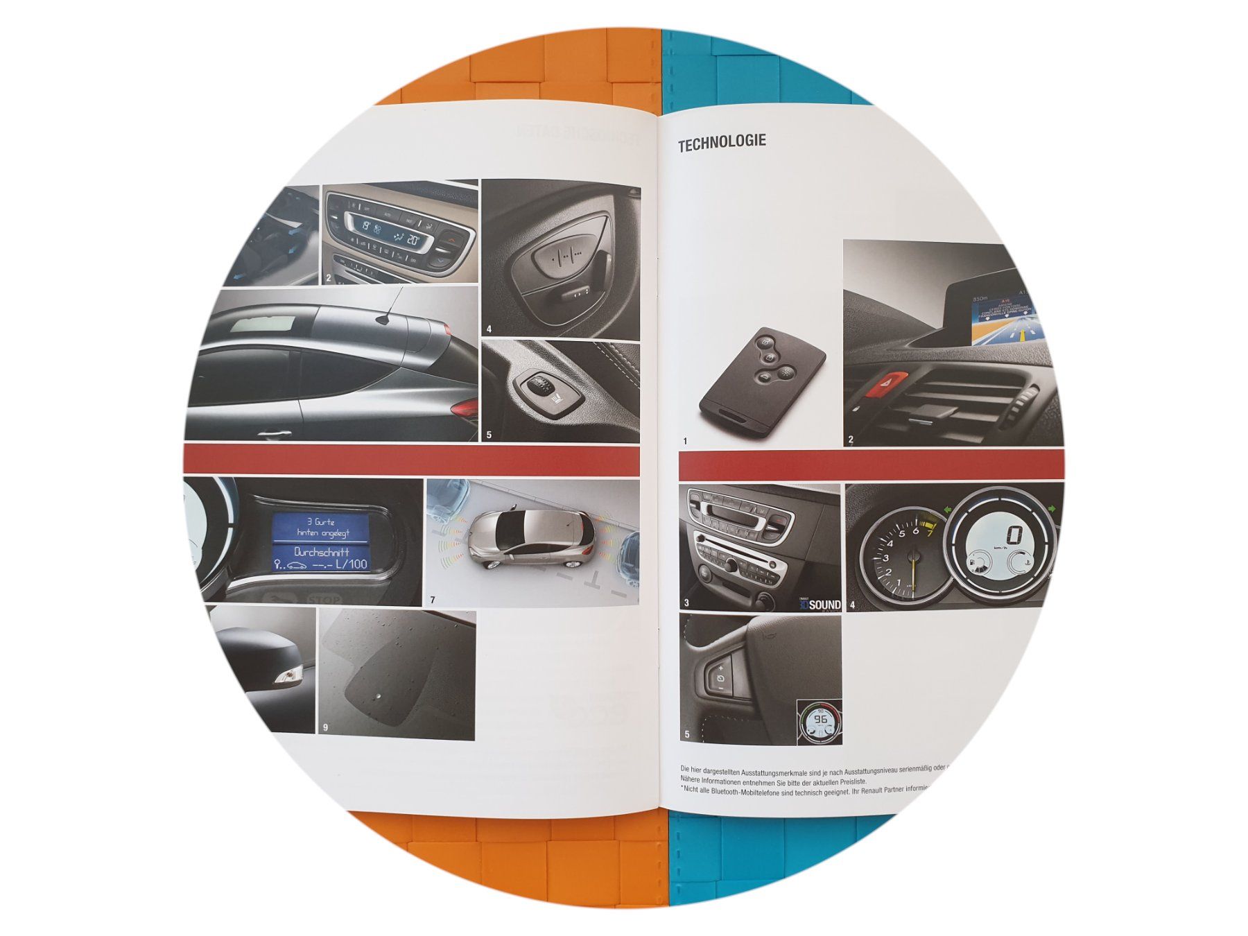 Riviste & Magazine: RENAULT MEGANE COUPÉ 2008 - Prospekt / Katalog – Nuovo (secondo la descrizione) da Viganello venduto da CARLiteratur 5