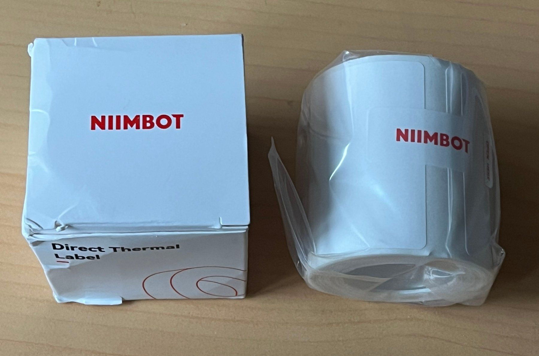 Carta: NIIMBOT - 1 Direct Thermal Label - NEW – Nuovo e nell'imballaggio originale da Le Noirmont venduto da bouboun21