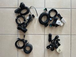 Telefon Netzwerkkabel und Adapter Set verschiedene Typen