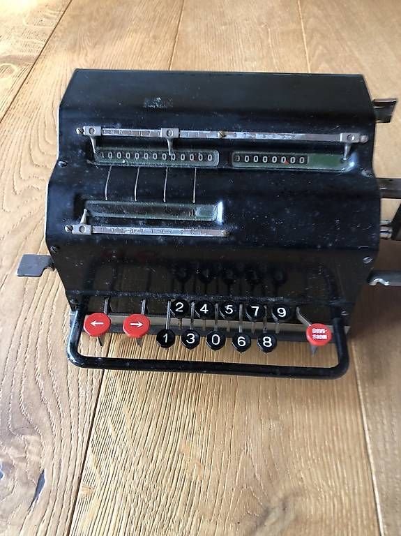 Tutte le macchine: Rechenmaschine Facit – Usato da Buus venduto da Frodo24