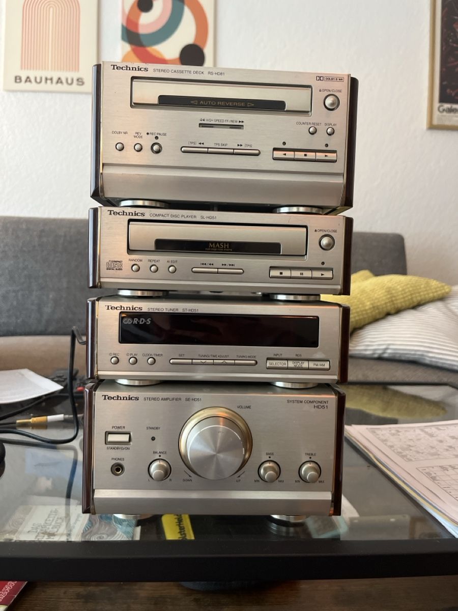 Technics Amplificatori: Vintage Stereoanlage Technics – Usato da Bern venduto da leo_ltk7