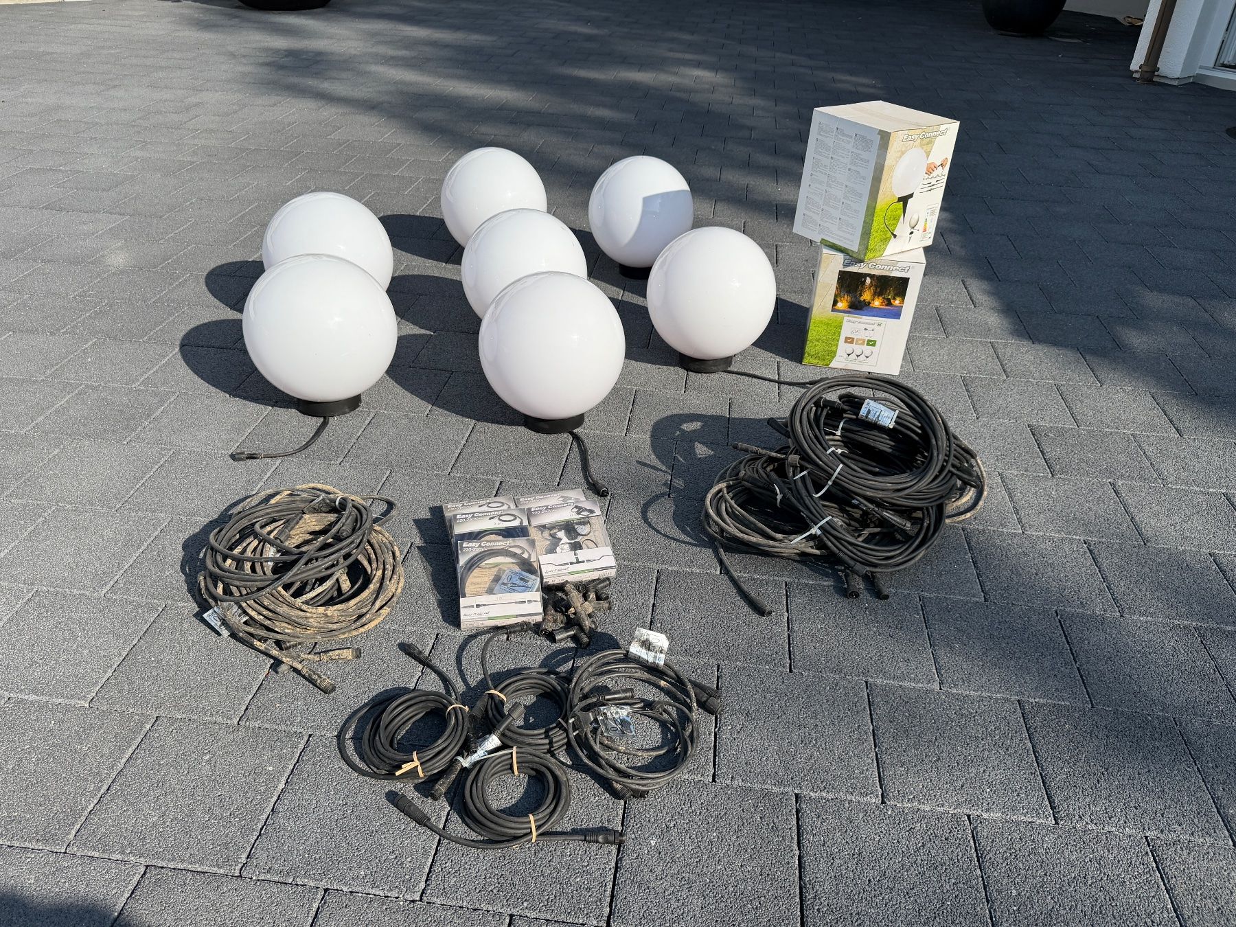 Lampade: Easy Connect Gartenbeleuchtung - Set – Usato da Aedermannsdorf venduto da pat_n9hv 6