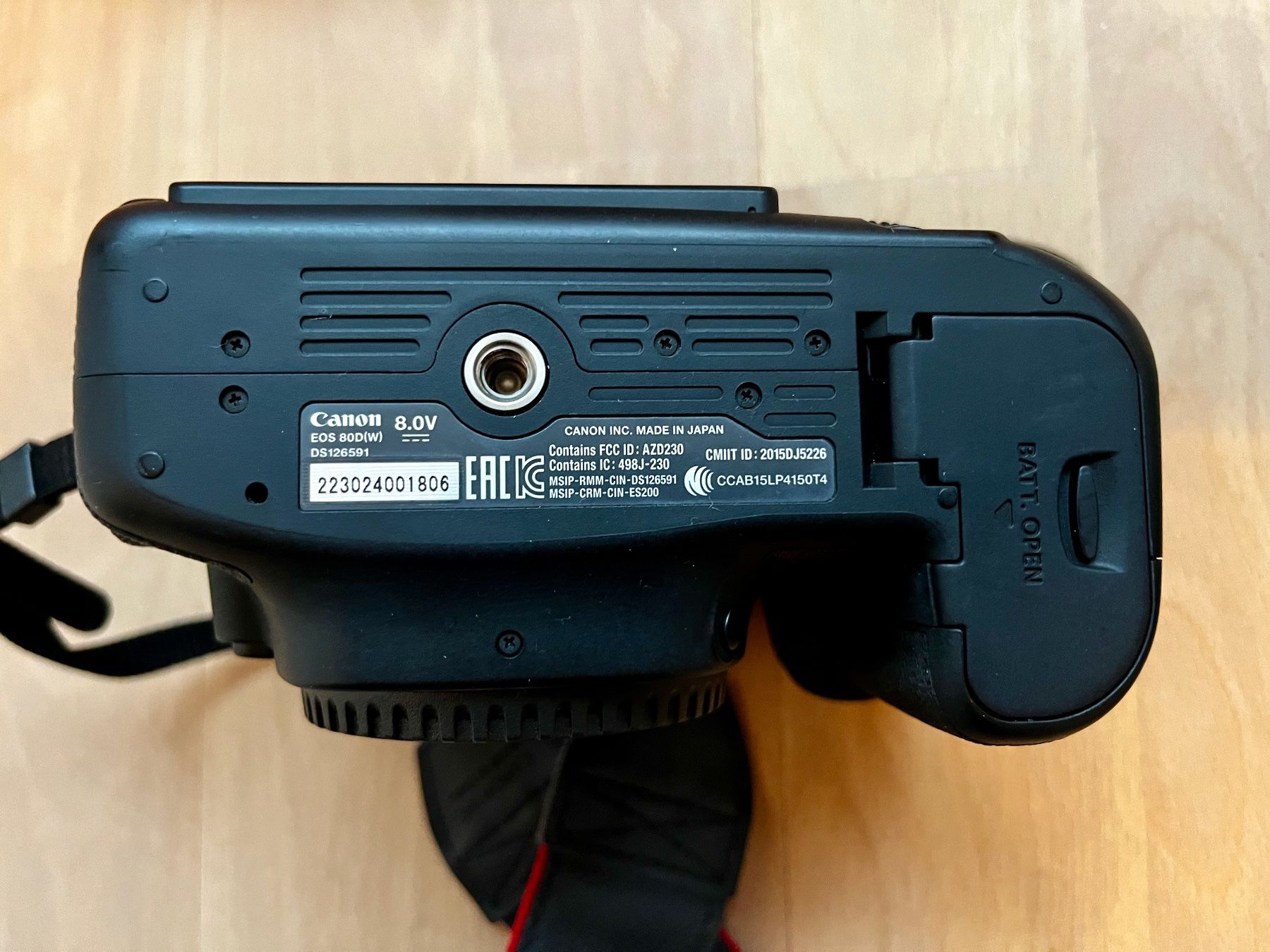 Canon Kamera: CANON EOS 80D & 2 OBJEKTIVE – Gebraucht aus Meilen von  4
