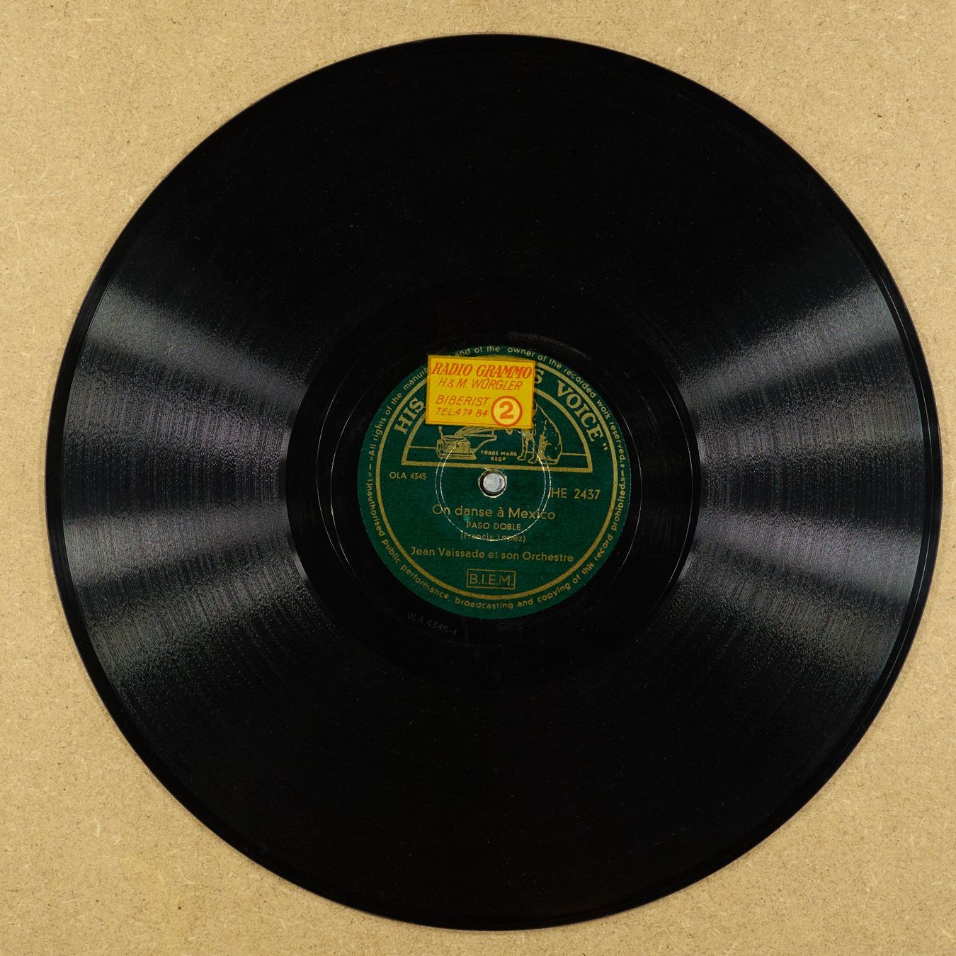Dischi in vinile: 10x div. Schellack – Usato da Birmenstorf AG venduto da biggs02 4