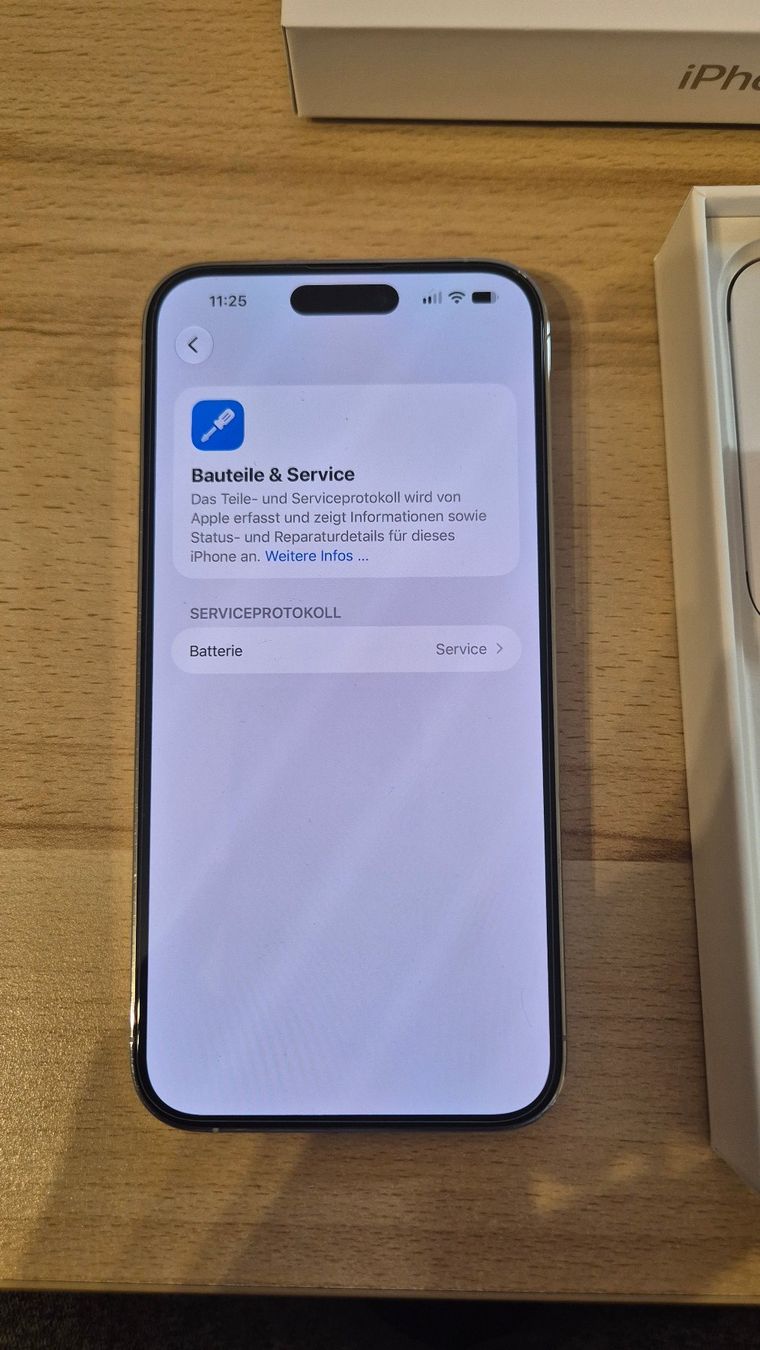 Apple Handys / Smartphones: iPhone 14 Pro Max 256GB Silver 3048 – Gebraucht aus Münchenbuchsee von MV_Solutions 2