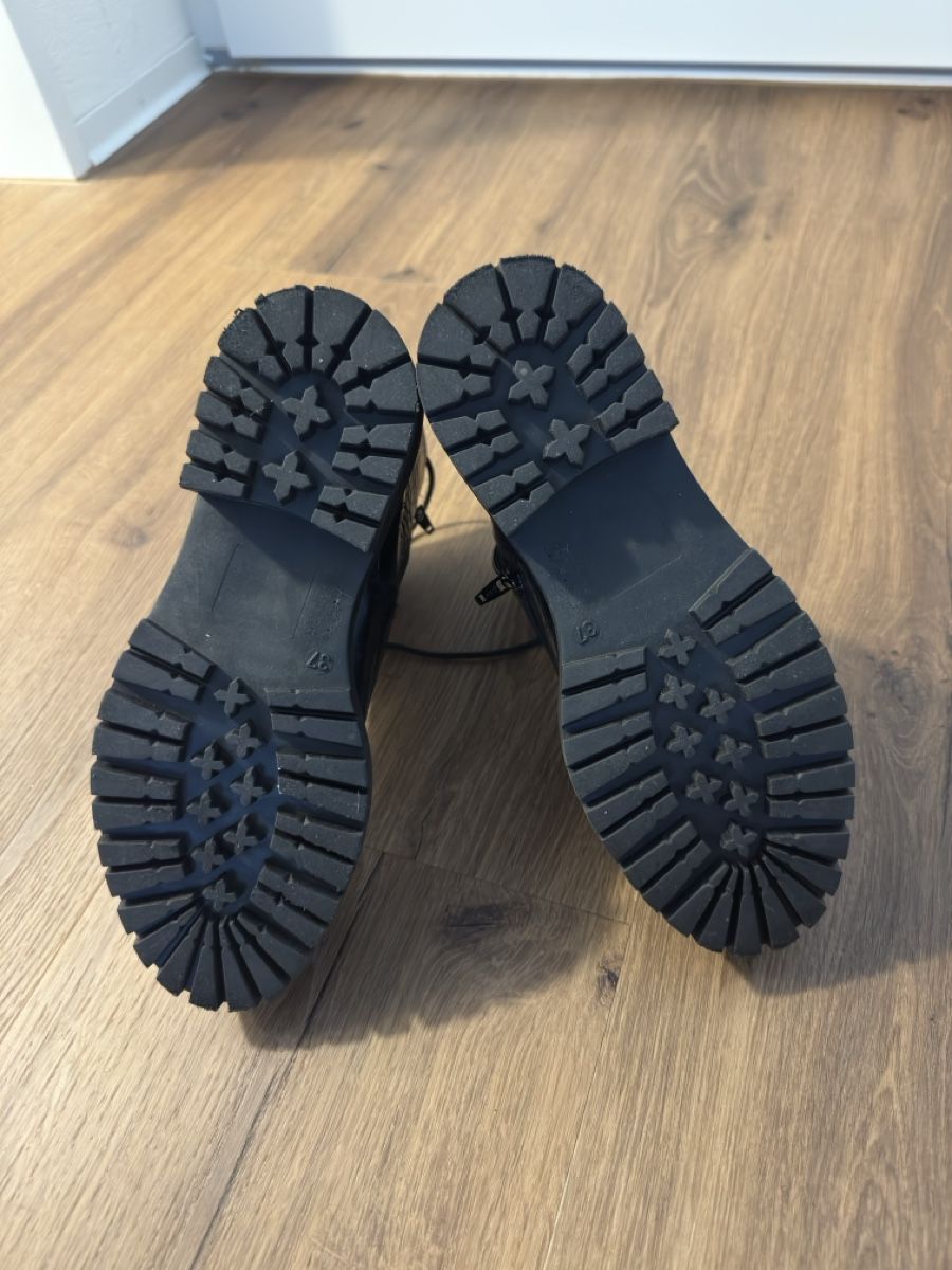 Scarpe da donna: ungetragene Stiefel Leder grösse 37 – Nuovo (secondo la descrizione) da Suhr venduto da DKL___ 3