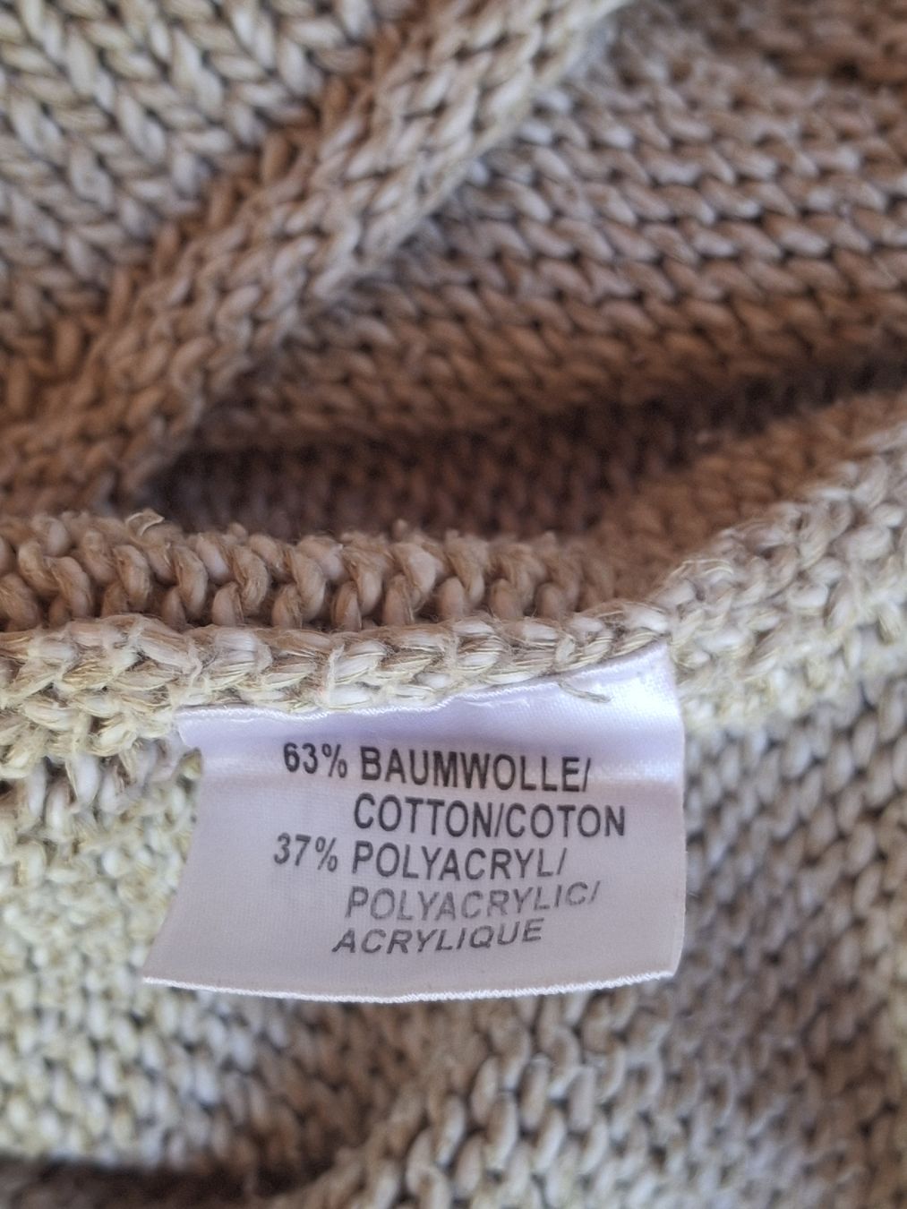 Maglioni & Felpe: Pull col en V 63% coton taille L-XL – Usato da Villiers venduto da san_jn5w 3