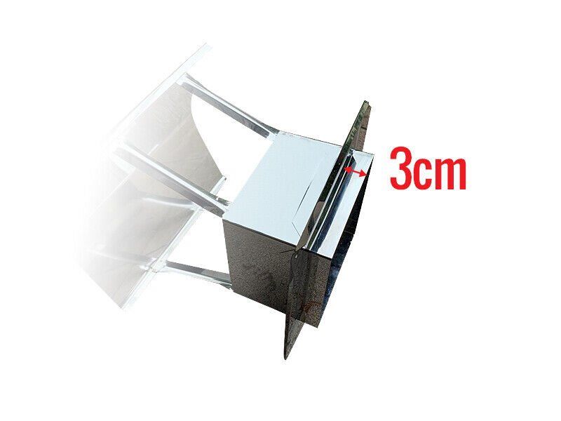 Tavoli: Schornsteinabdeckung 140x270mm – Nuovo e nell'imballaggio originale da Bottighofen venduto da zaap 1
