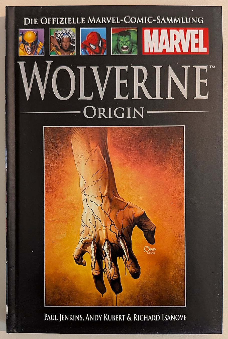 BD: Die offizielle Marvel-Comic-Sammlung, Bd. 26, Wolverine – Neuf (Voir description) à Untersiggenthal par Sascha630