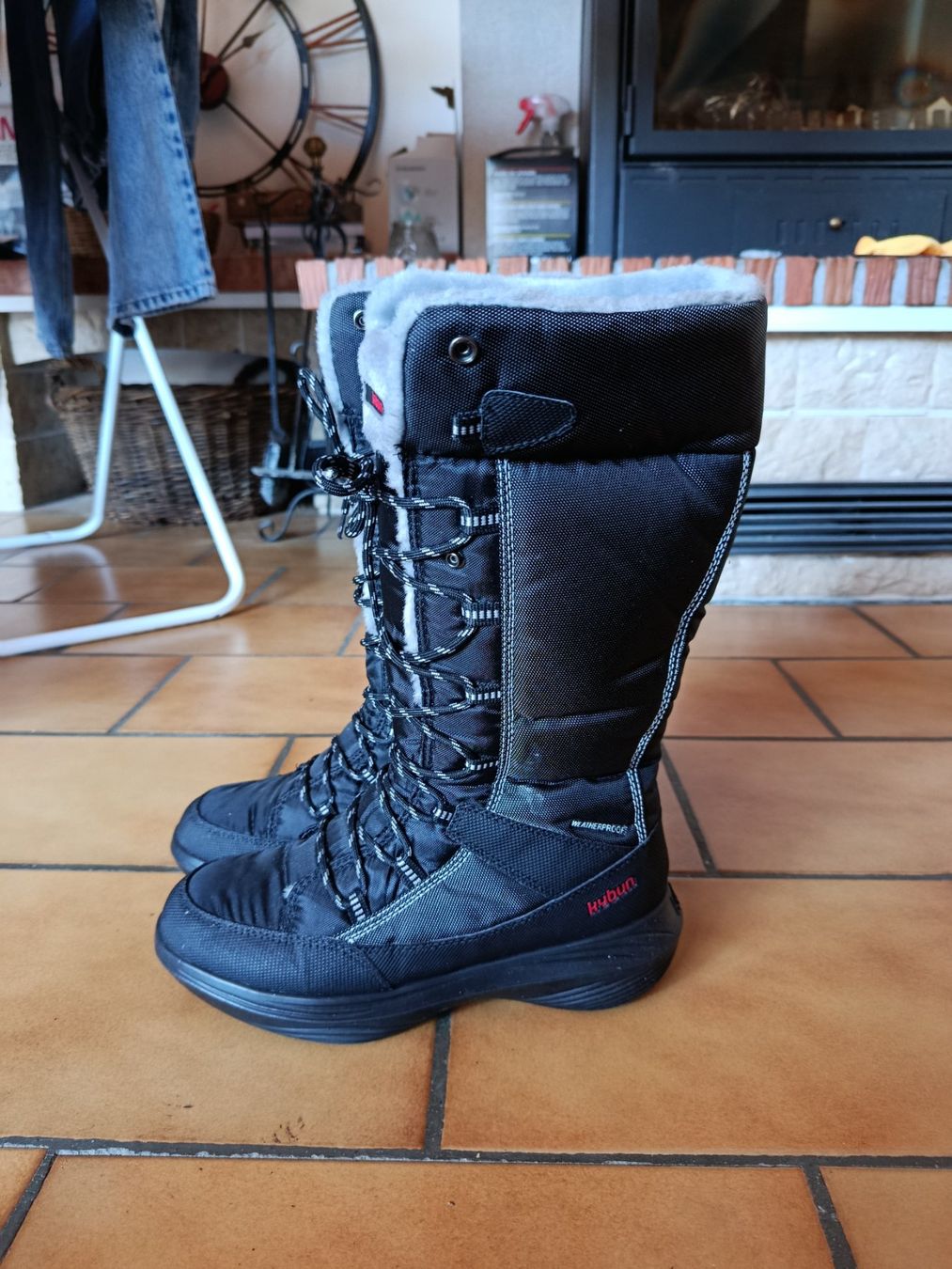 Kybun Scarpe da donna: Kybun bottes hiver – Nuovo (secondo la descrizione) da Malleray venduto da oce_d6v9