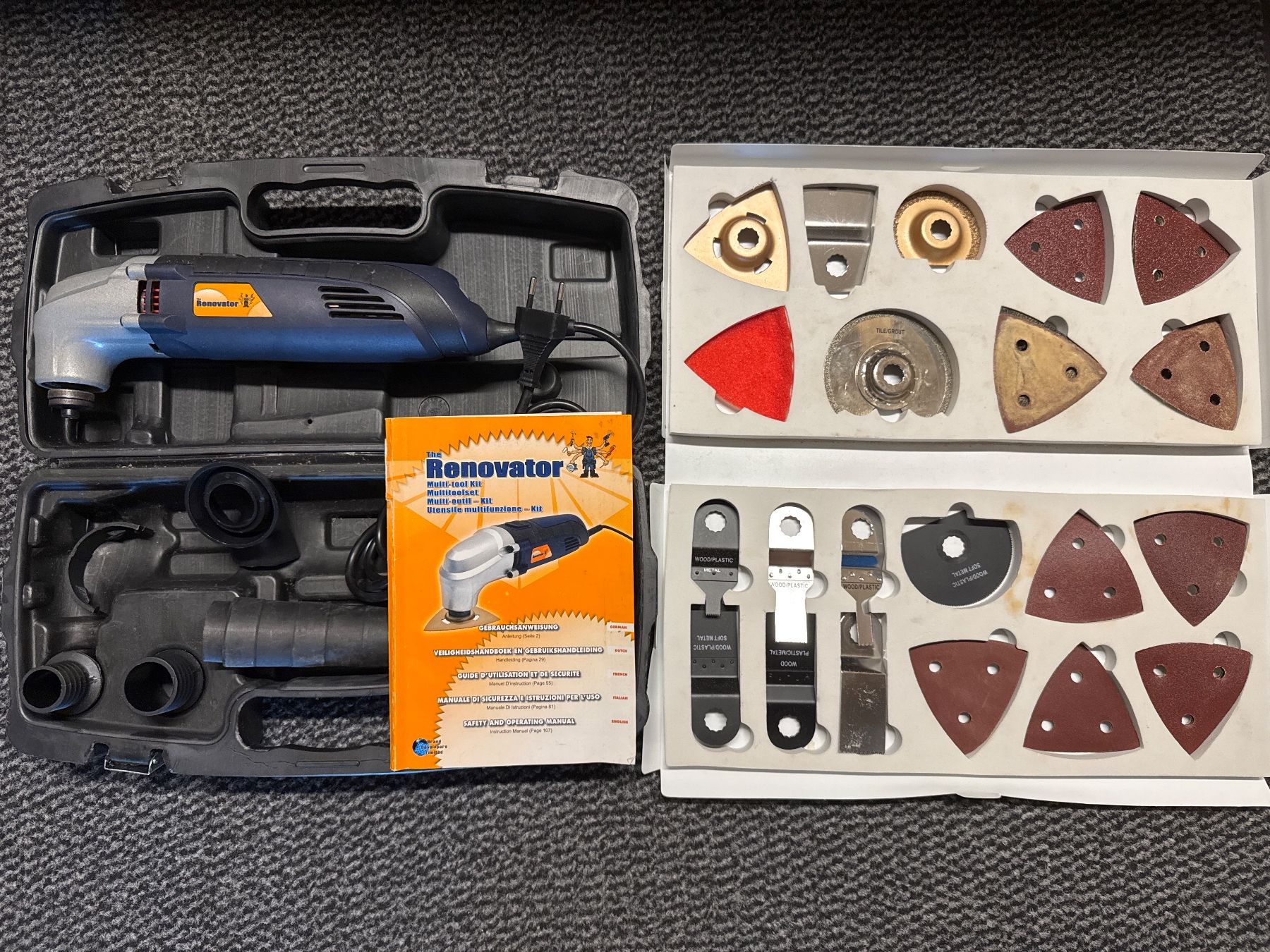 Alle Maschinen: Renovator mit Zubehör – Gebraucht aus Maisprach von 4464