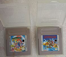 Nintendo Gameboy Classic Spiele Marioland und M-Golden Coins