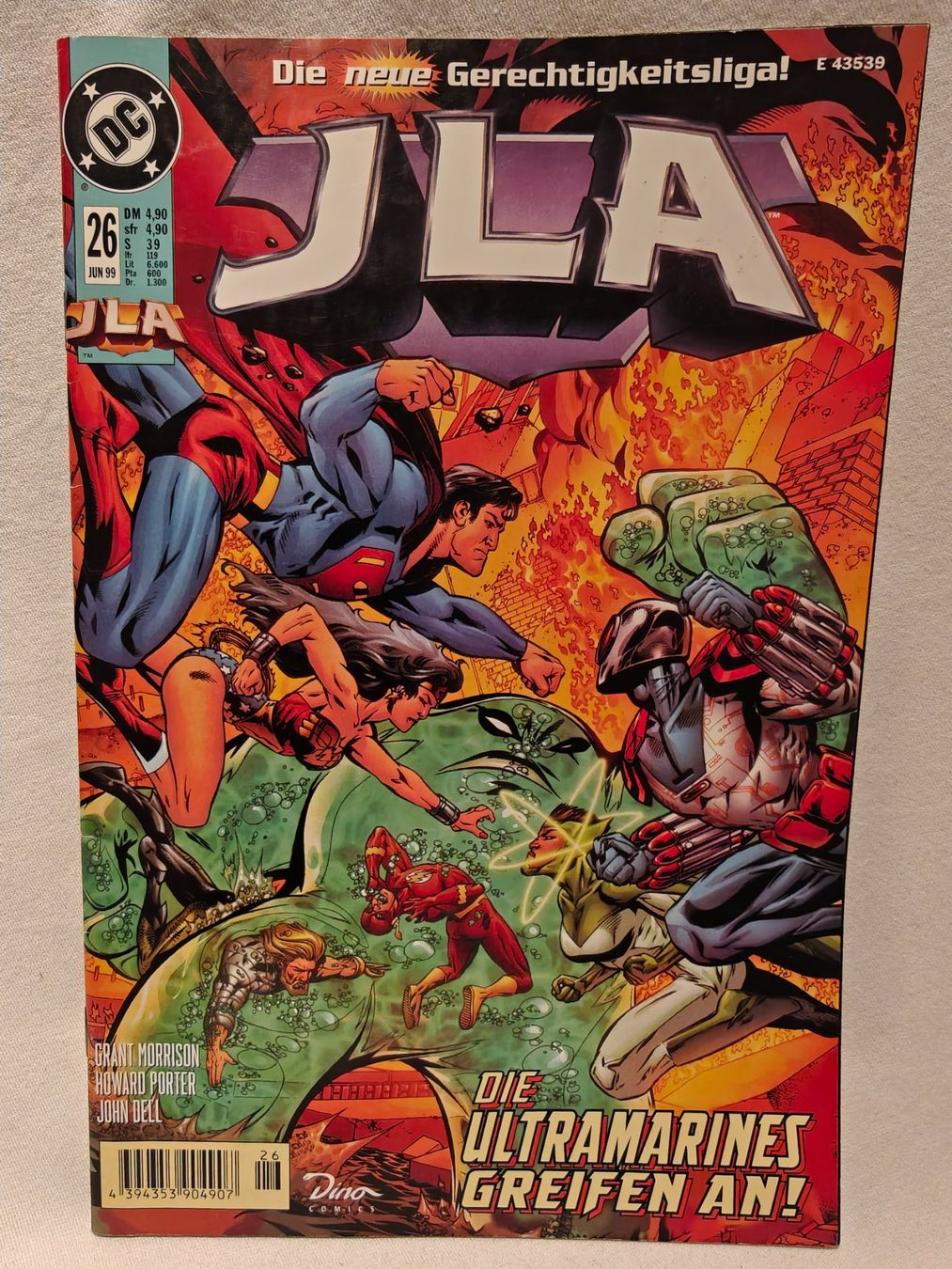 Fumetti: JLA Comic Heft 26 – Usato da Gutenswil venduto da Vulcano21