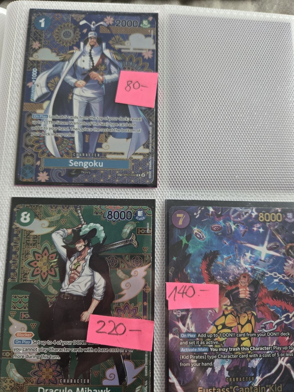 Karten: onepiece tcg – Neu (gemäss Beschreibung) aus Brügg BE von end_55mw 7