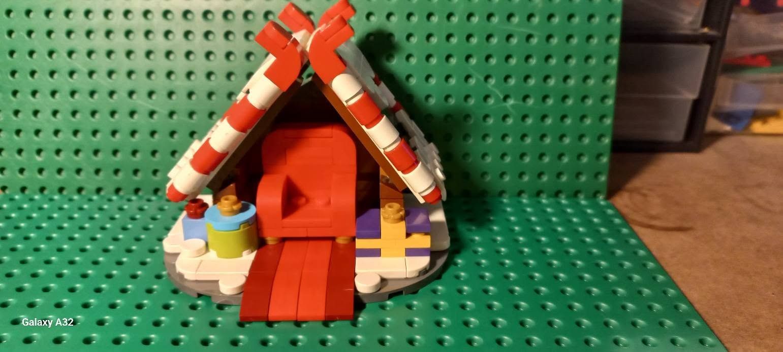 Lego Giocattoli: Le stand du Père-Noël Lego – Usato da La tour de treme venduto da Legocreation82 2