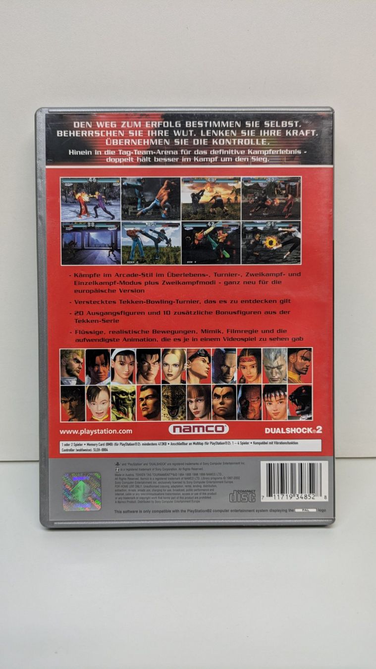 Giochi: Tekken Sammlung für PlayStation 2 – Usato da Menziken venduto da mame18 2