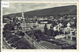 Delemont - Vue generale