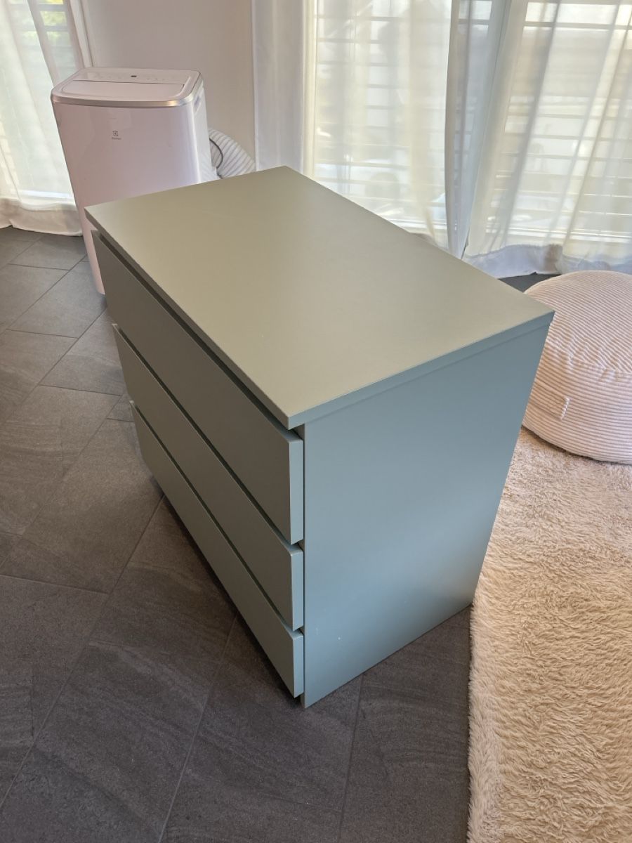 Cassettiere: Malm Kommode IKEA Salbei Grün  – Usato da Wolfhausen venduto da SiviT 1