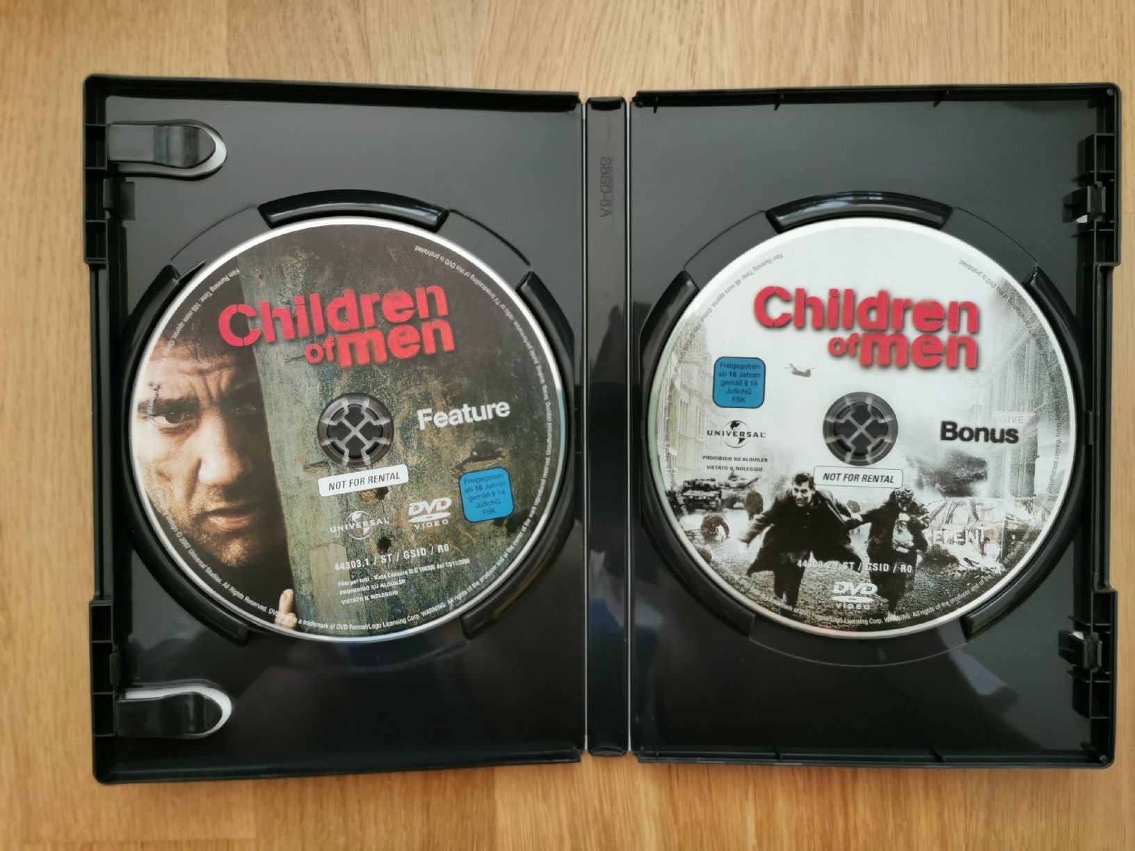 Tous les DVDs: Children of Men - DVD – D'occasion à Arnegg par michik999 2